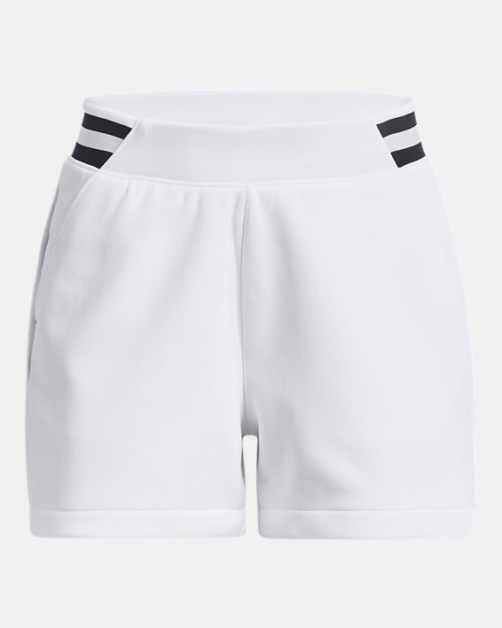 Women's UA Links Club Shorts, White, pdpMainDesktop image number 4